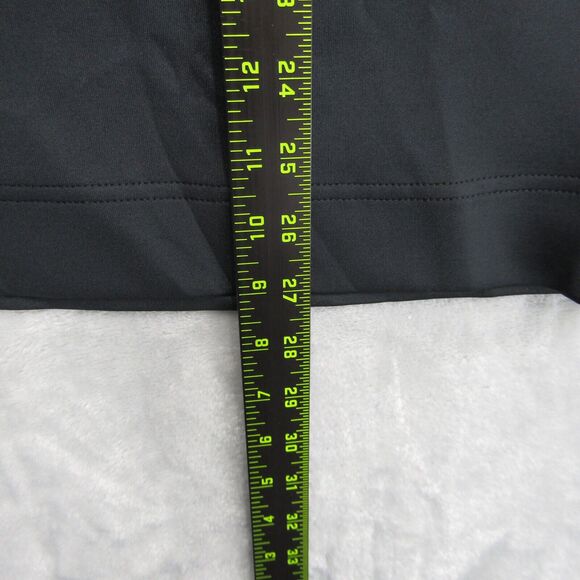 U Suck At Golf 1/4 Zip Pullover Long Sleeve Shirt Sz M Black Floral Pattern NWT - Picture 12 of 14